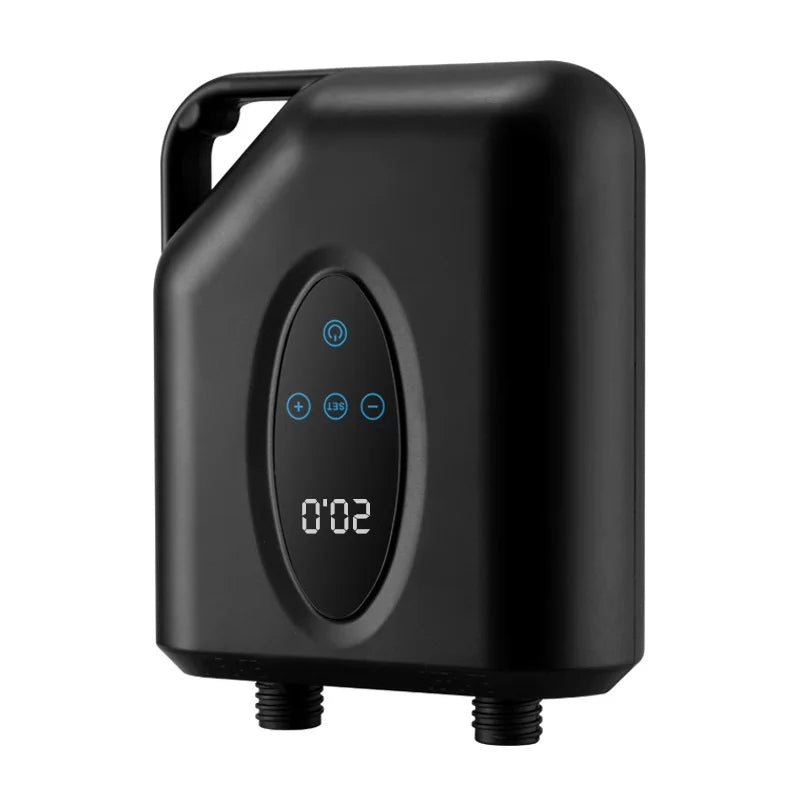 Upgraded Electric Air Pump High-Pressure Portable For Boats Sup Tents 12v Car Outdoor Camping Waterproof Dual Pump 15psi