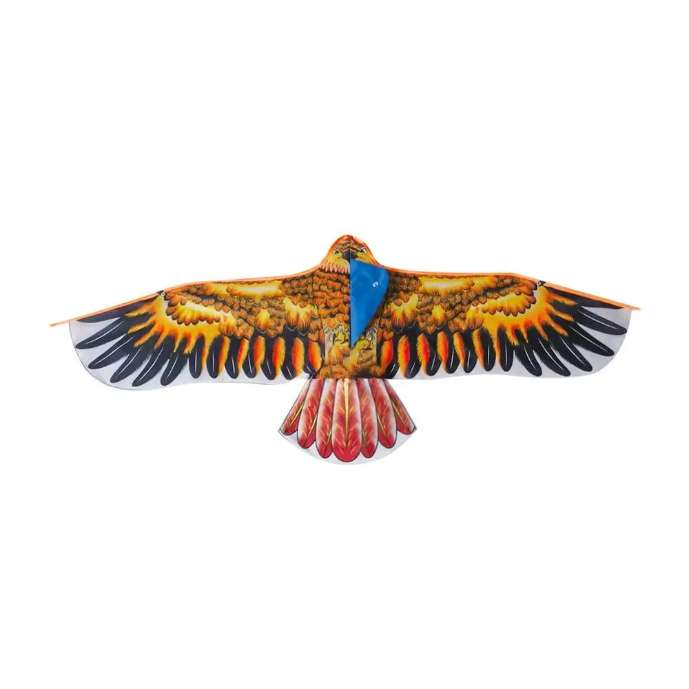 30 Meter Kite Line DIY Flat Eagle 1.1M Kite Toy Flying Bird Best Children Gift For Adults Kids Camping Interactive Toy