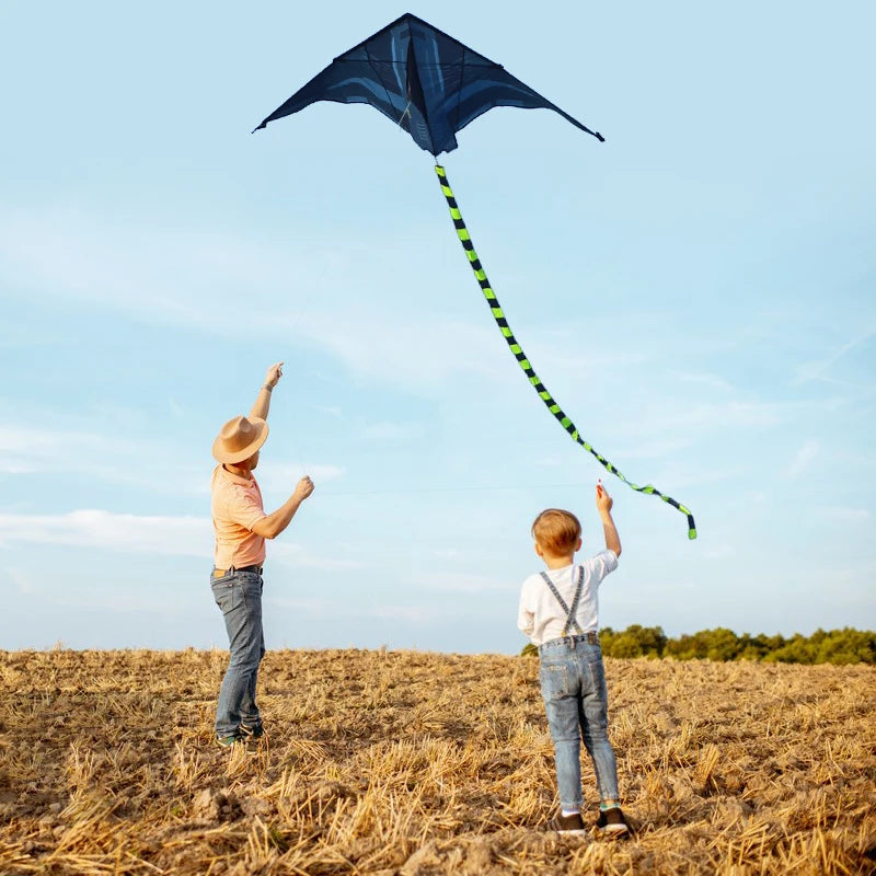 Yongjian 2m Aircraft Kite Delta Kite Suitable for outdoor camping with large adult kites Beach Camping Activities