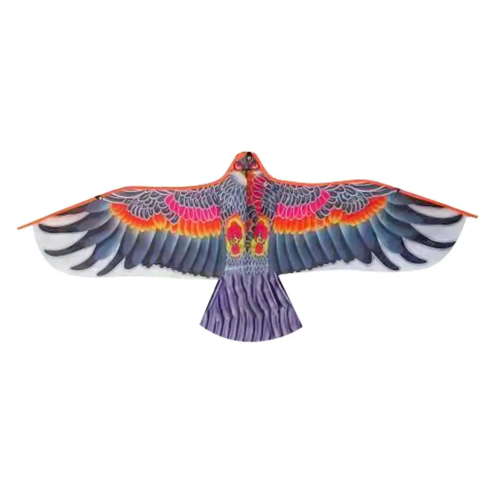 30 Meter Kite Line DIY Flat Eagle 1.1M Kite Toy Flying Bird Best Children Gift For Adults Kids Camping Interactive Toy