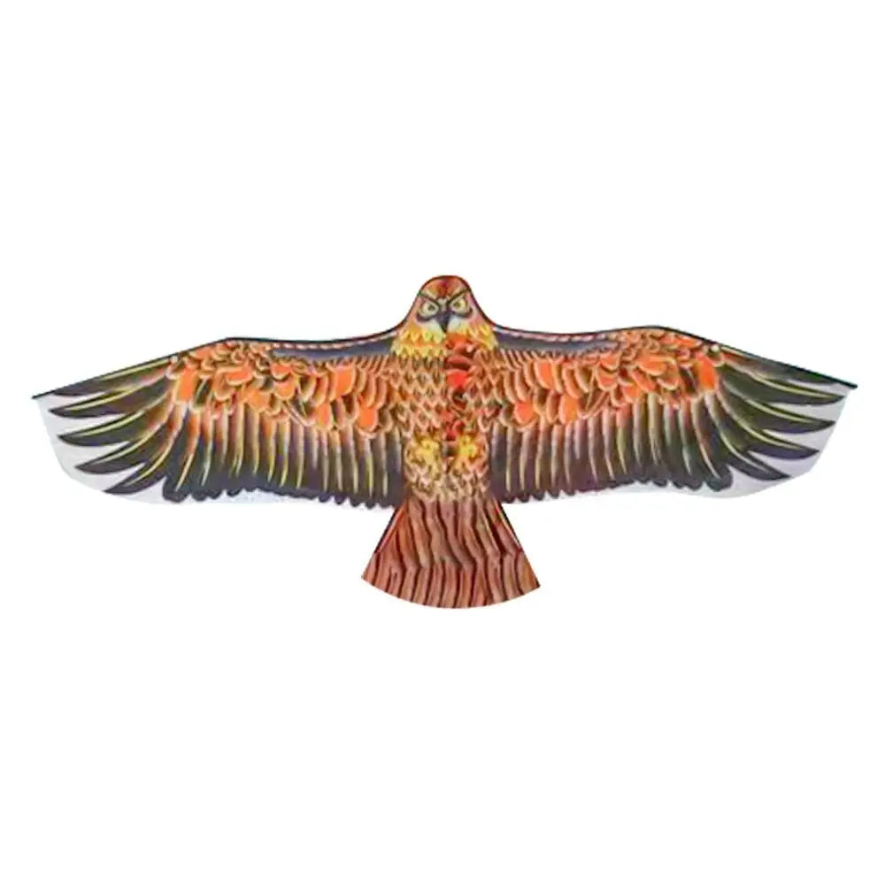 30 Meter Kite Line DIY Flat Eagle 1.1M Kite Toy Flying Bird Best Children Gift For Adults Kids Camping Interactive Toy