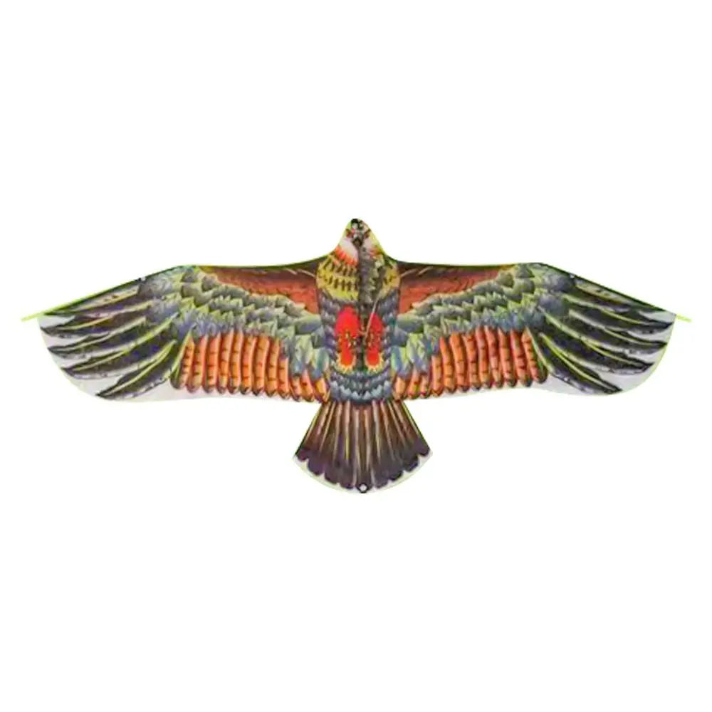 30 Meter Kite Line DIY Flat Eagle 1.1M Kite Toy Flying Bird Best Children Gift For Adults Kids Camping Interactive Toy