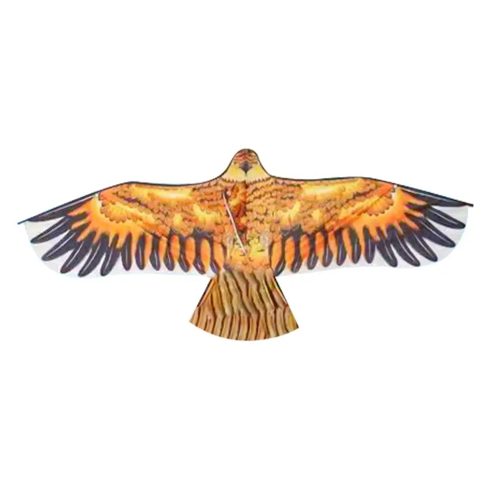 30 Meter Kite Line DIY Flat Eagle 1.1M Kite Toy Flying Bird Best Children Gift For Adults Kids Camping Interactive Toy