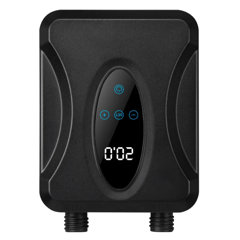 Upgraded Electric Air Pump High-Pressure Portable For Boats Sup Tents 12v Car Outdoor Camping Waterproof Dual Pump 15psi