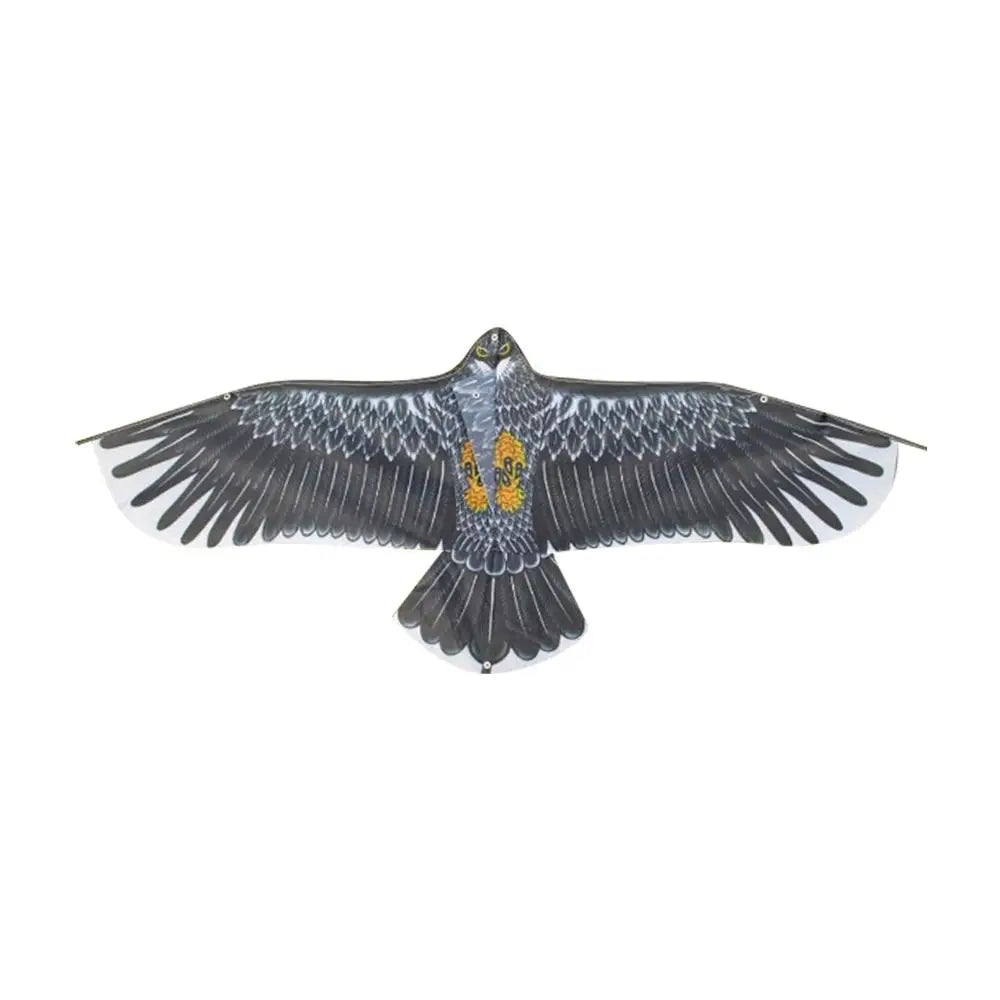 30 Meter Kite Line DIY Flat Eagle 1.1M Kite Toy Flying Bird Best Children Gift For Adults Kids Camping Interactive Toy