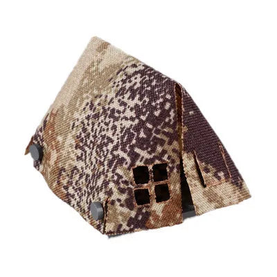 MOC Military Medieval Building Blocks Solider Figures Accessories Bonfire Tent Roast Chicken Camping Scene Mini Bricks Gifts