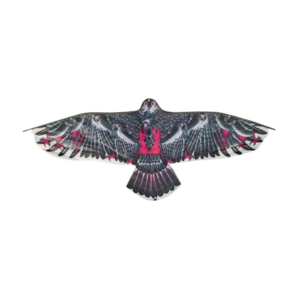30 Meter Kite Line DIY Flat Eagle 1.1M Kite Toy Flying Bird Best Children Gift For Adults Kids Camping Interactive Toy