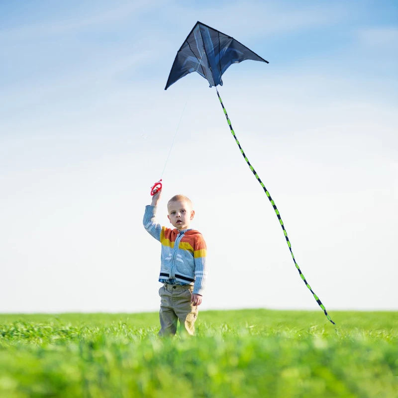 Yongjian 2m Aircraft Kite Delta Kite Suitable for outdoor camping with large adult kites Beach Camping Activities